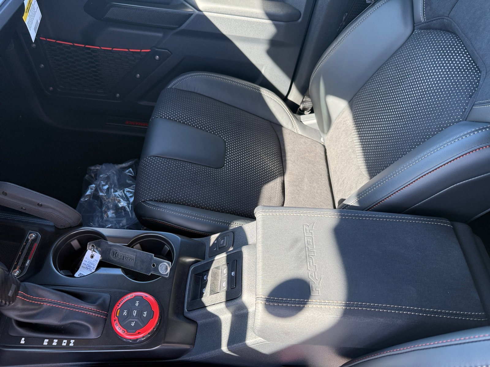 New 2025 Ford Bronco Raptor w/ Interior Carbon Fiber Pack image 14