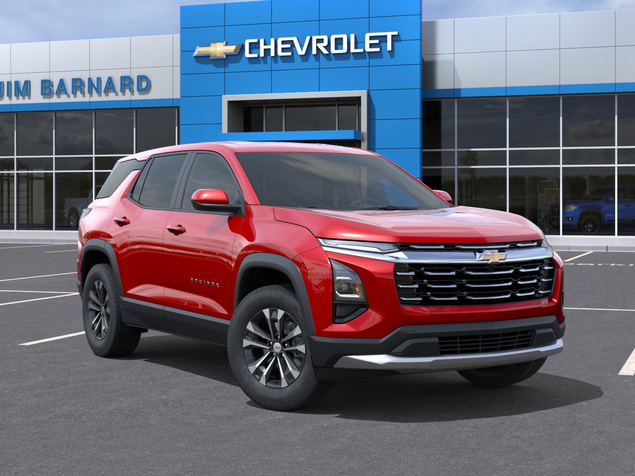 New 2026 Chevrolet Equinox LT w/ Convenience Package II image 7