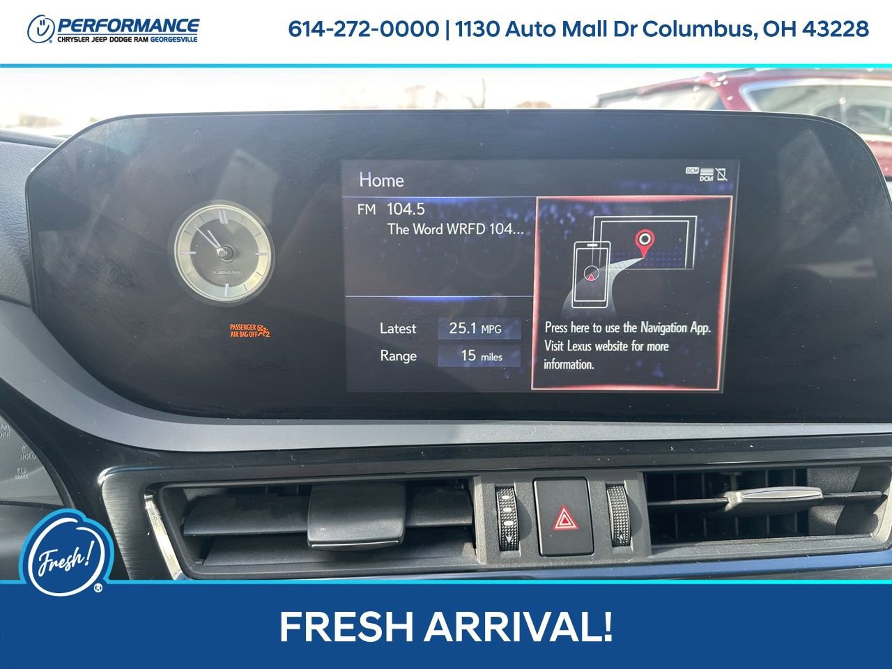 Used 2022 Lexus ES 250 image 17