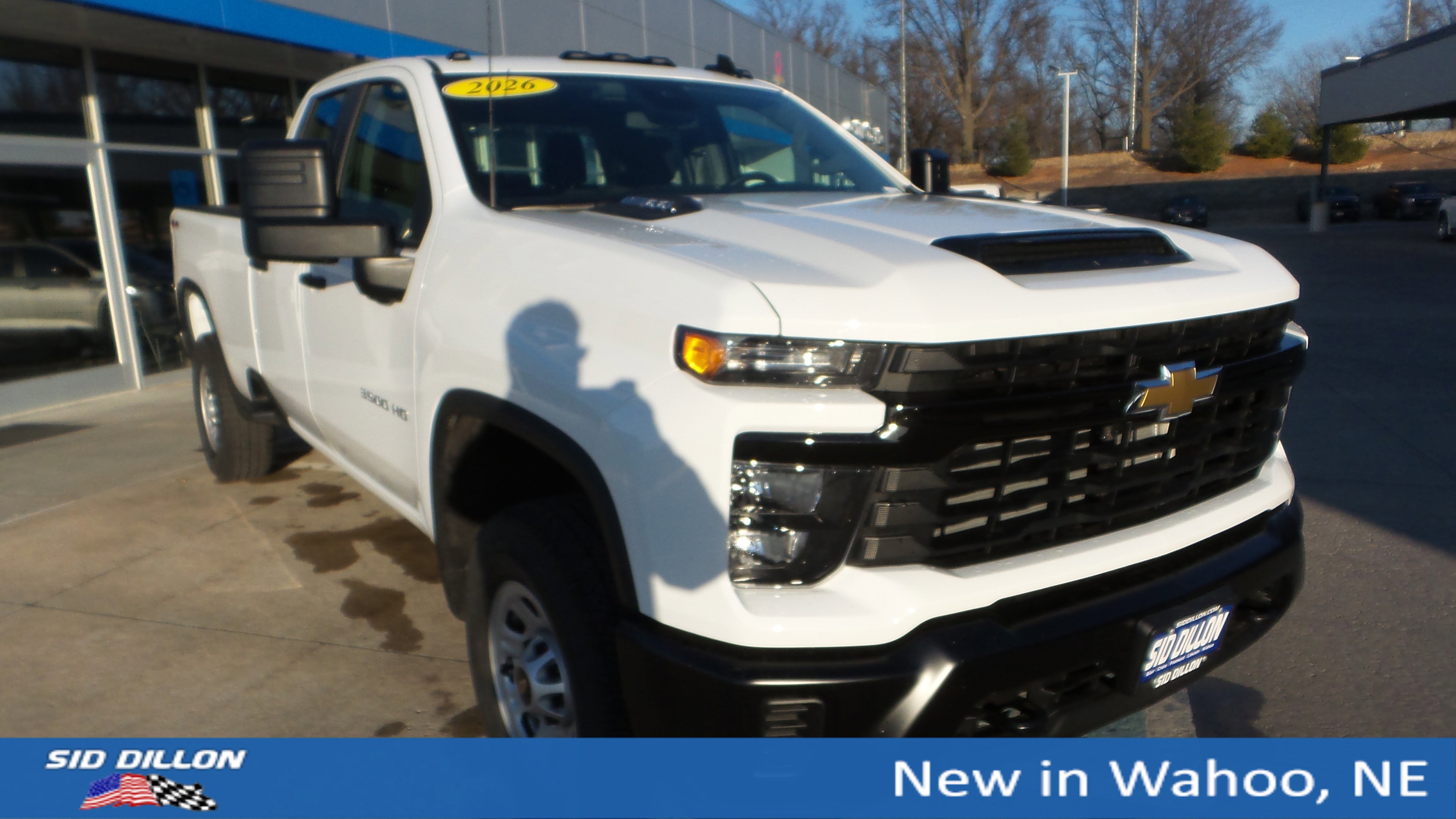 New 2026 Chevrolet Silverado 3500 W/T image 8