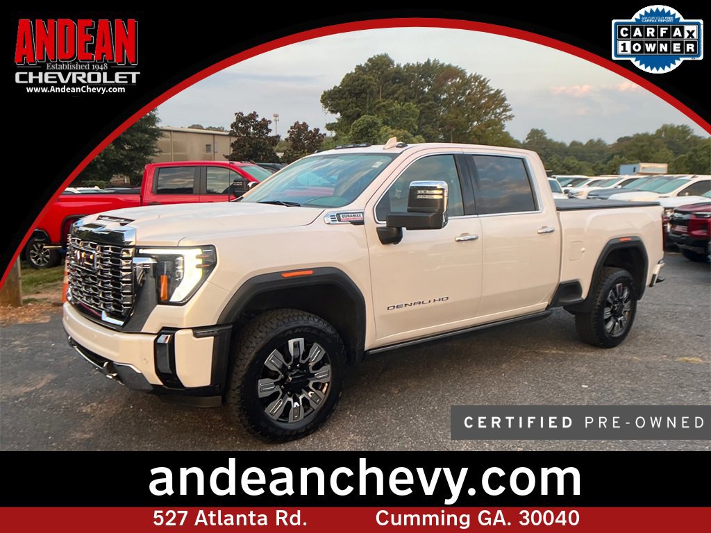 Certified 2024 GMC Sierra 2500 Denali w/ Denali Reserve Package