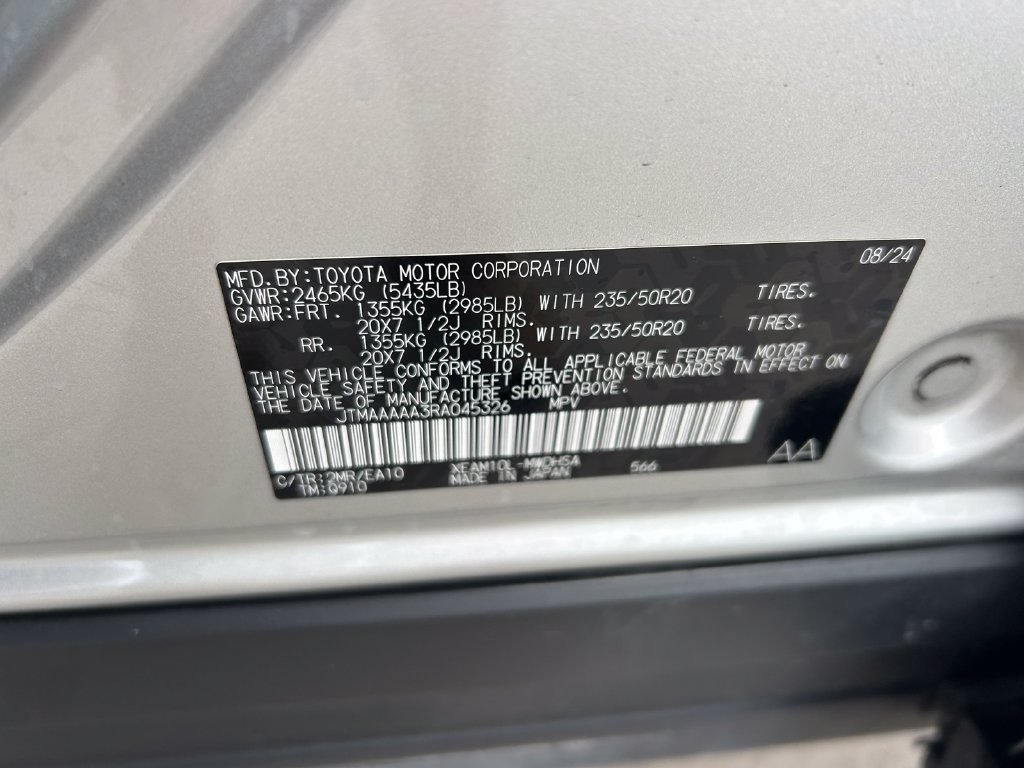Certified 2024 Toyota bZ4X FWD image 10