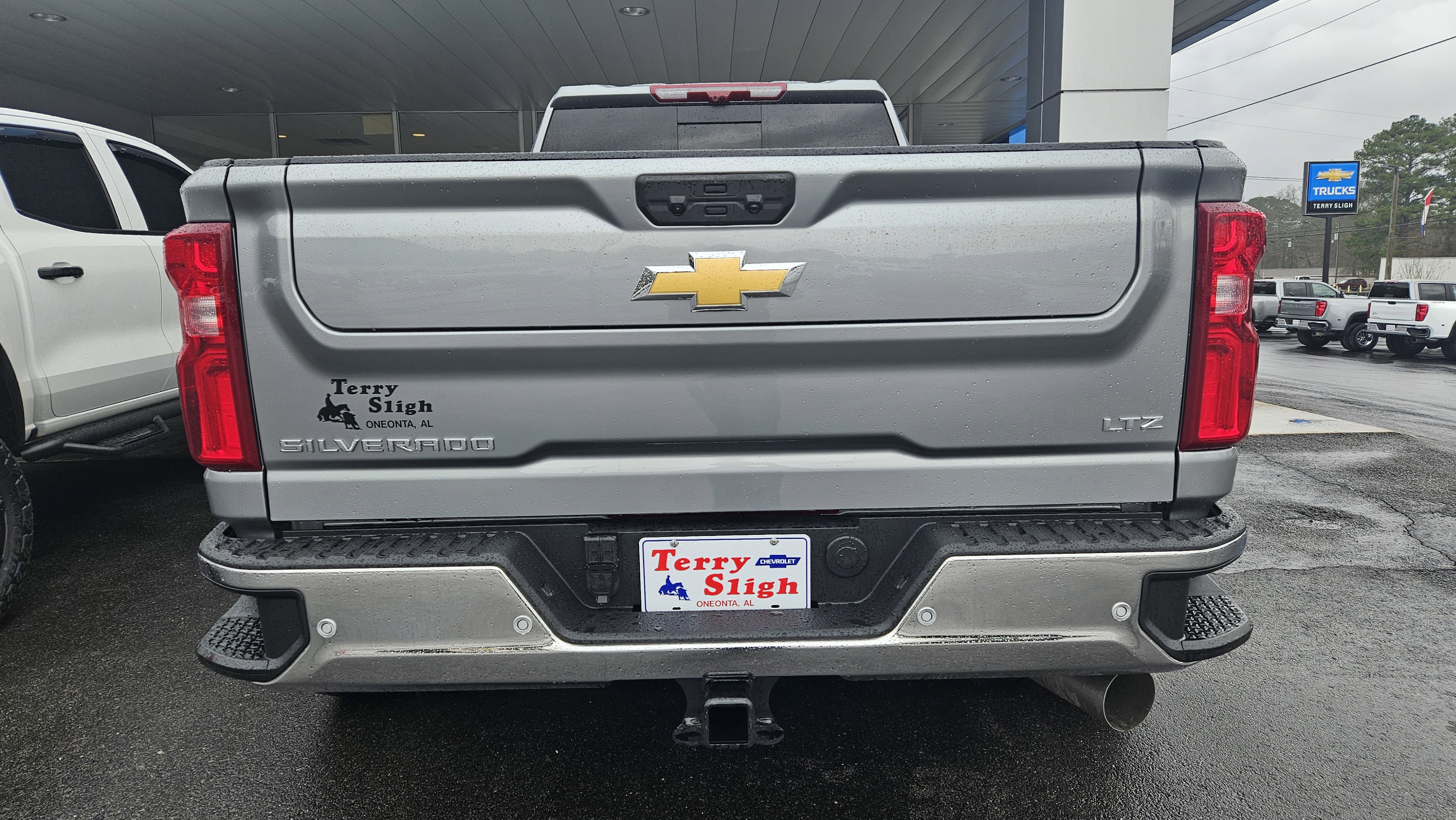 New 2026 Chevrolet Silverado 3500 LTZ w/ LTZ Plus Package image 6
