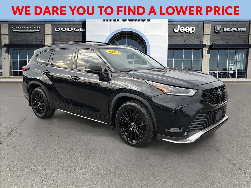 Used 2023 Toyota Highlander XSE