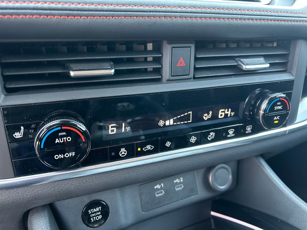 Used 2025 Nissan Rogue Rock Creek w/ Rock Creek Premium Package image 26