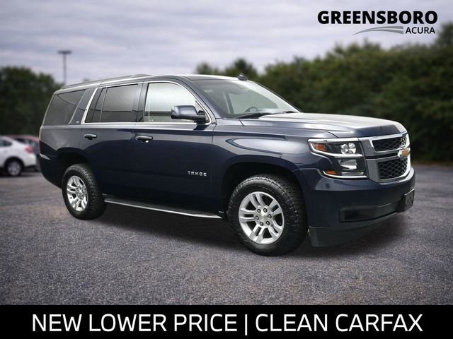 Used 2020 Chevrolet Tahoe LT w/ Max Trailering Package AWD/4WD image 1