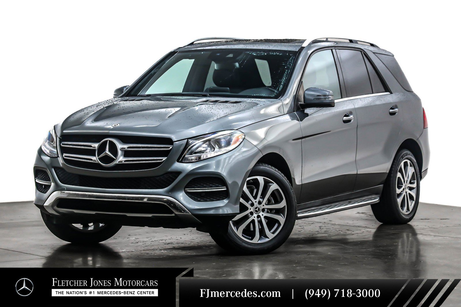 Used 2018 Mercedes-Benz GLE 350