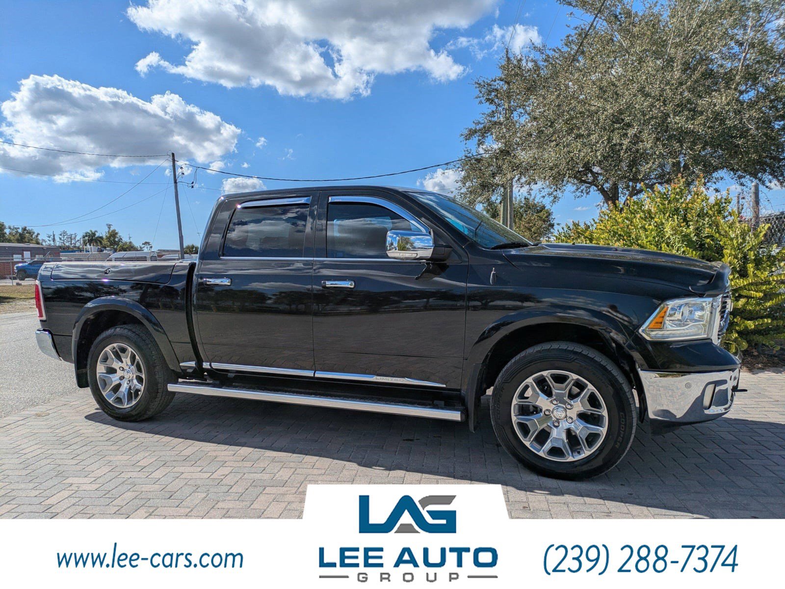 Used 2017 RAM 1500 Limited