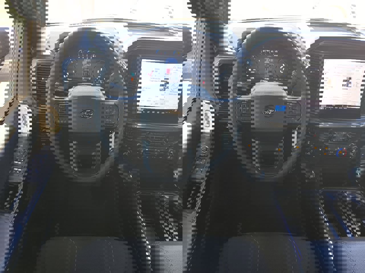 Used 2025 Ford F150 STX w/ STX Black Appearance Package image 16