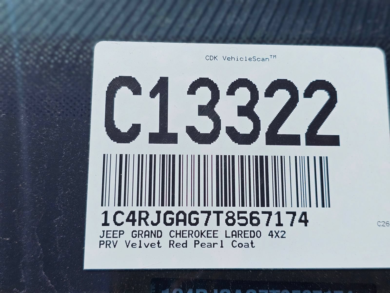 New 2026 Jeep Grand Cherokee Laredo RWD image 10