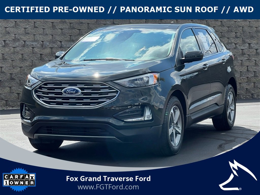 Certified 2022 Ford Edge SEL w/ Convenience Package