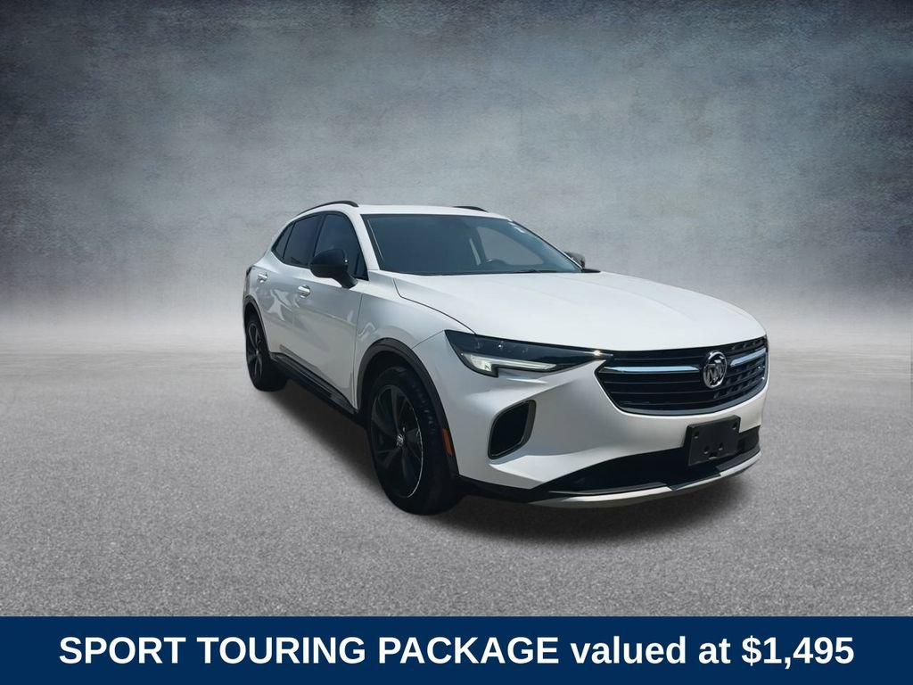 Used 2023 Buick Envision Essence w/ Sport Touring Package video 2