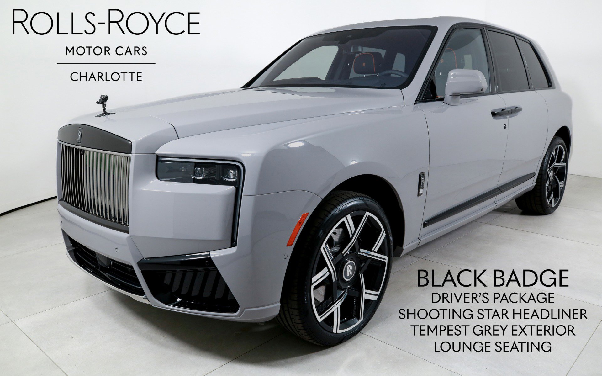 Used 2026 Rolls-Royce Cullinan Black Badge image 1