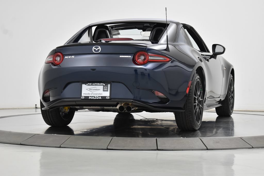 New 2026 MAZDA MX-5 Miata RF Club w/ Weather Package RWD image 23