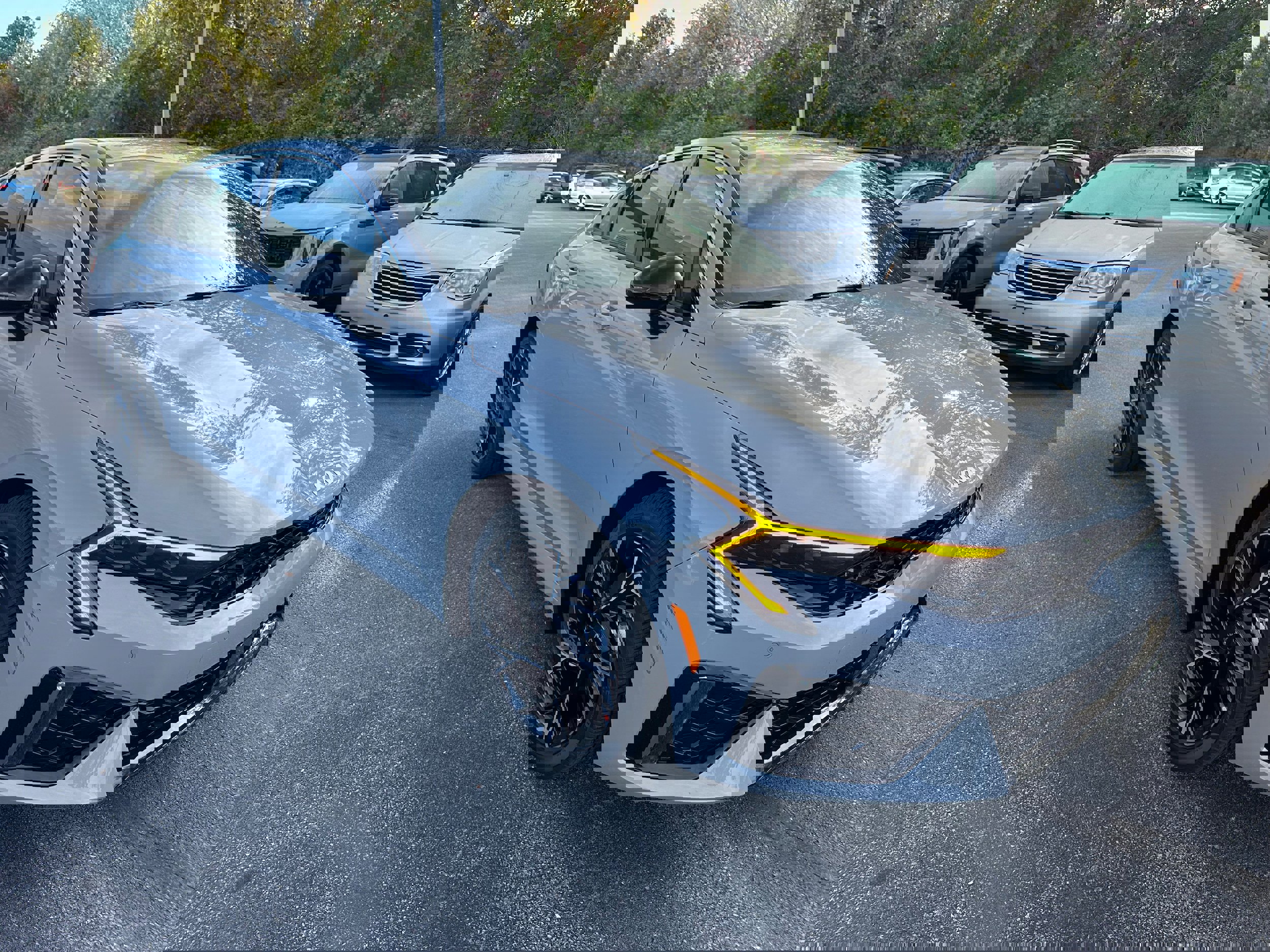 New 2026 Kia K5 GT-Line w/ GT-Line Red Interior Package image 3