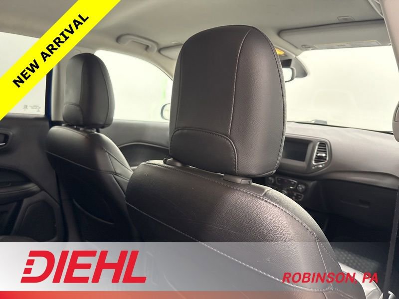 Certified 2019 Jeep Compass Latitude w/ Cold Weather Group image 12