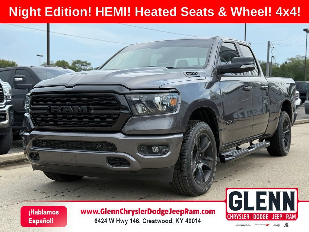 Used 2022 RAM 1500 Big Horn