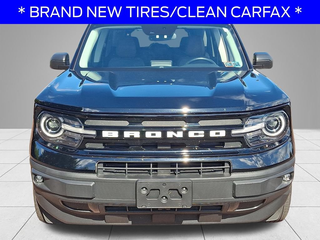 Certified 2023 Ford Bronco Sport Outer Banks AWD/4WD image 2