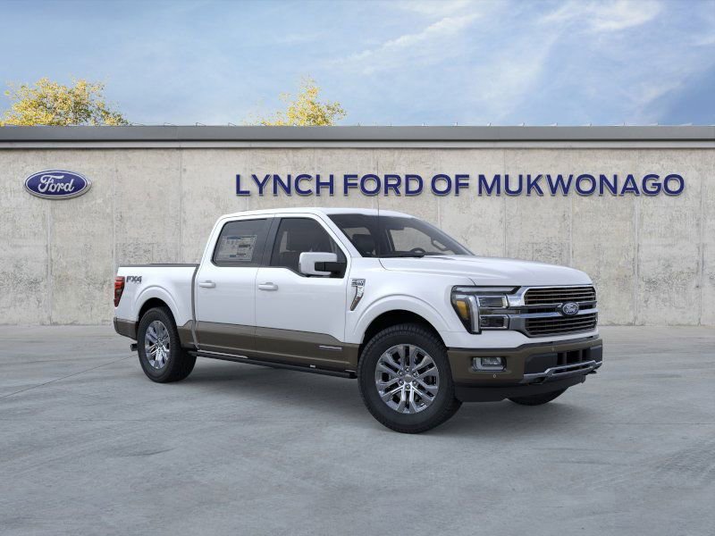 New 2025 Ford F150 King Ranch w/ FX4 Off-Road Package image 8
