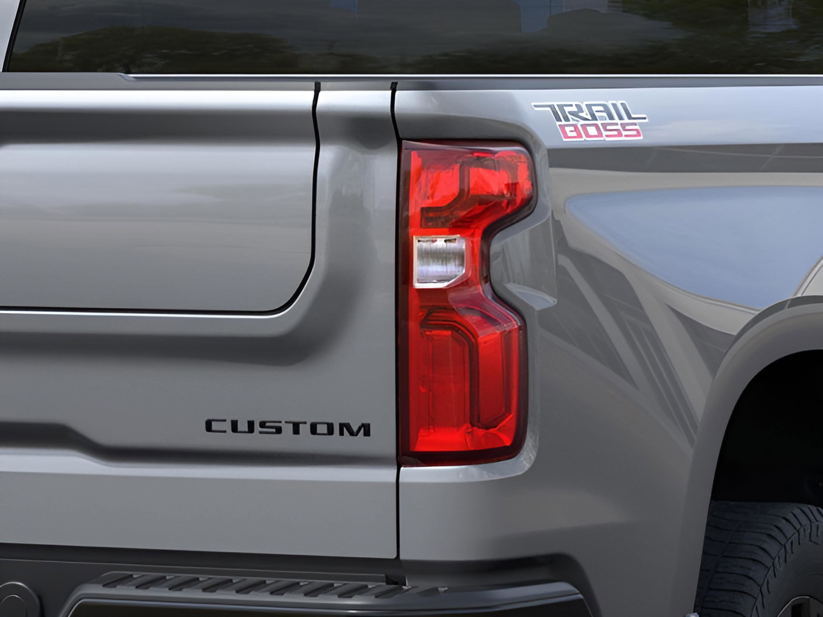 New 2026 Chevrolet Silverado 1500 Custom Trail Boss w/ LPO, Dark Essentials Package image 21