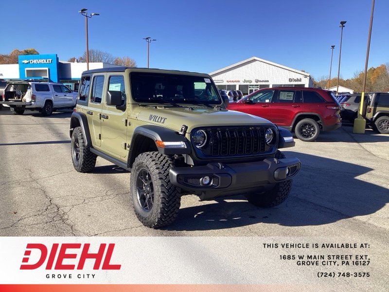 New 2026 Jeep Wrangler Sahara image 1