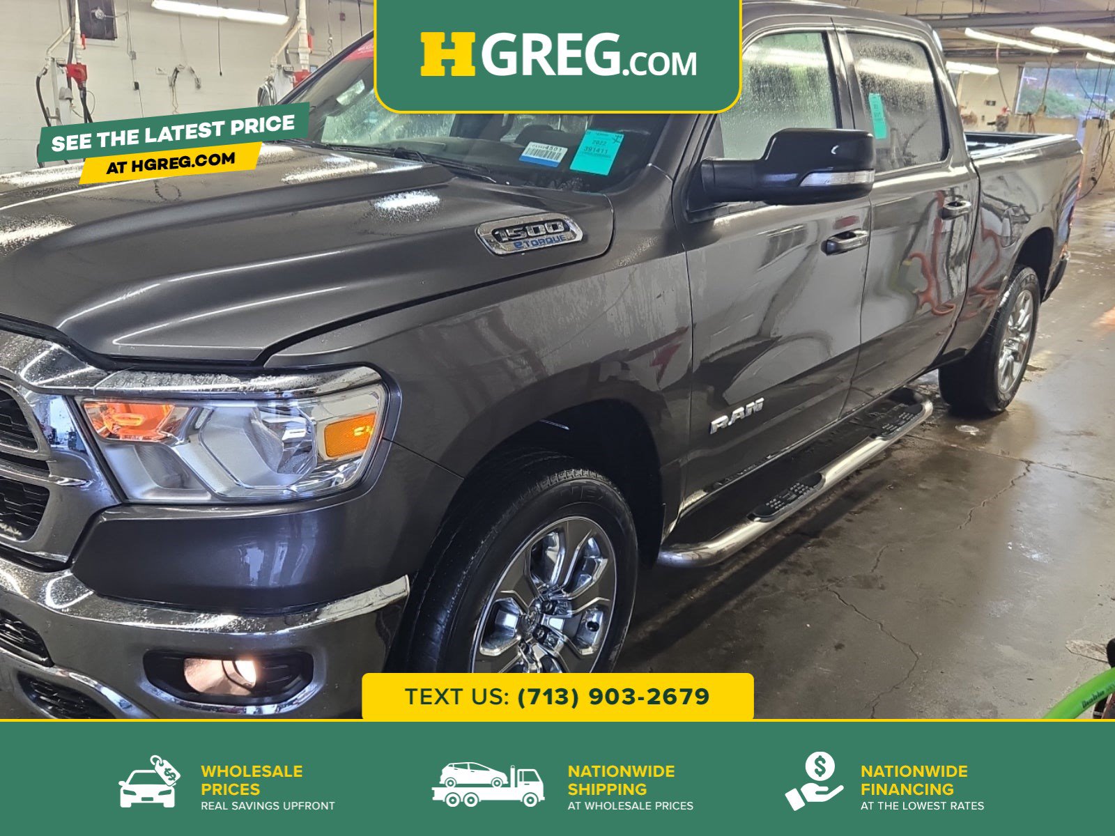 Used 2022 RAM 1500 Big Horn