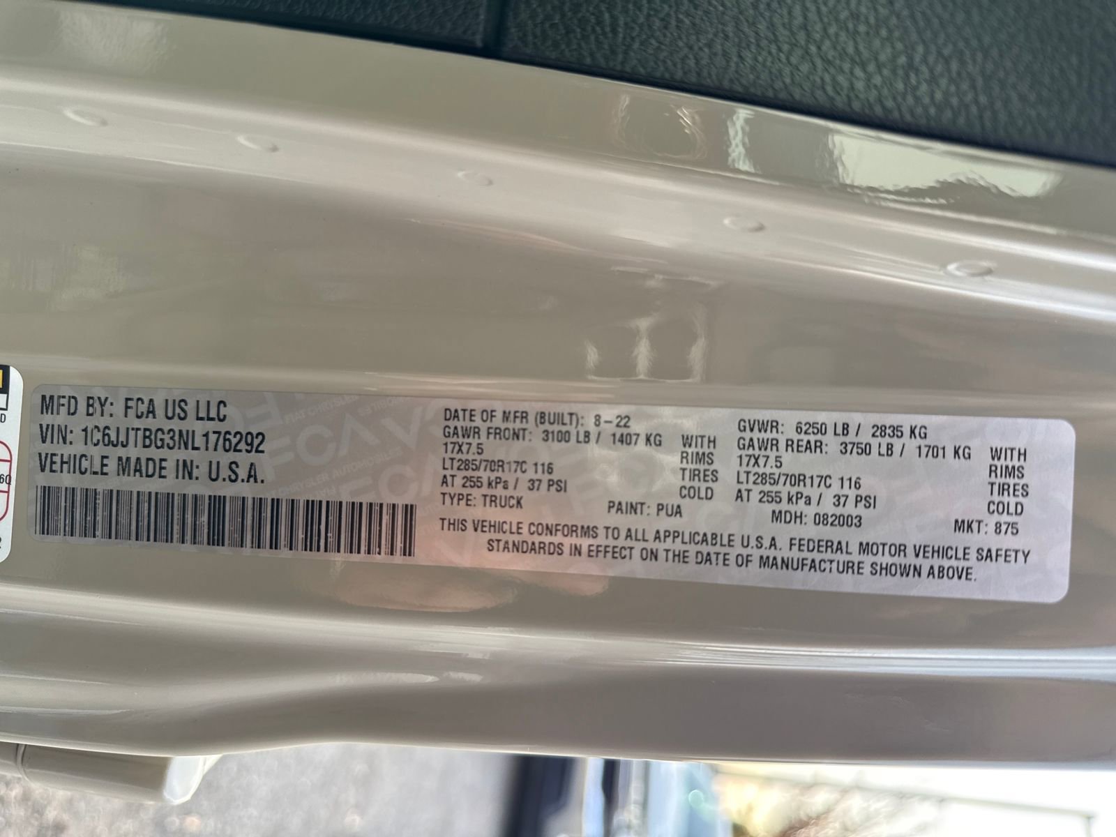 Used 2022 Jeep Gladiator Rubicon w/ LED Lighting Group image 30