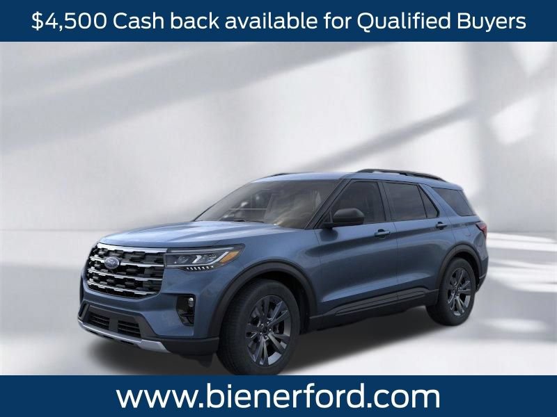 New 2026 Ford Explorer Active w/ Active Comfort Package