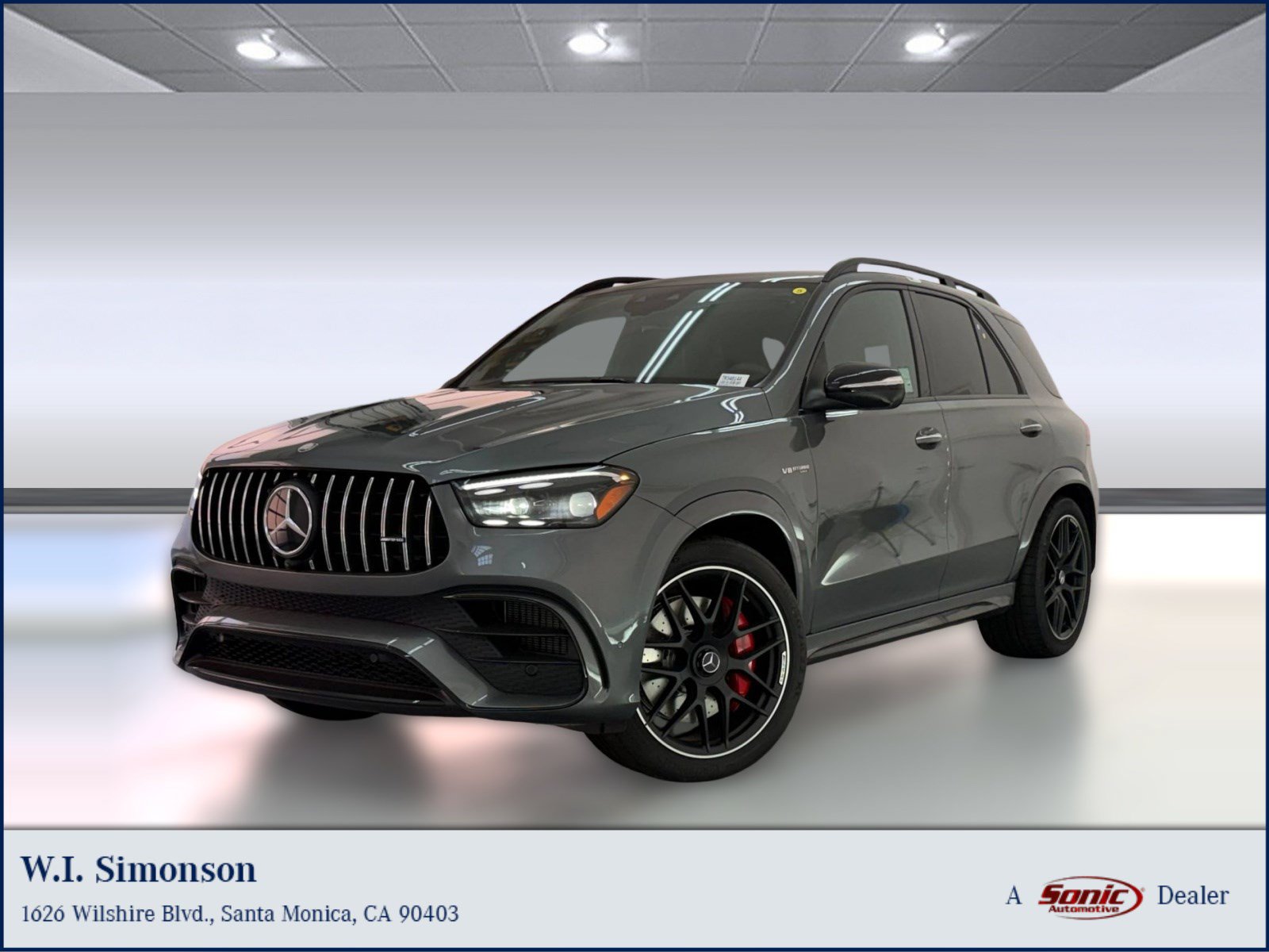 New 2026 Mercedes-Benz GLE 53 AMG 4MATIC image 1