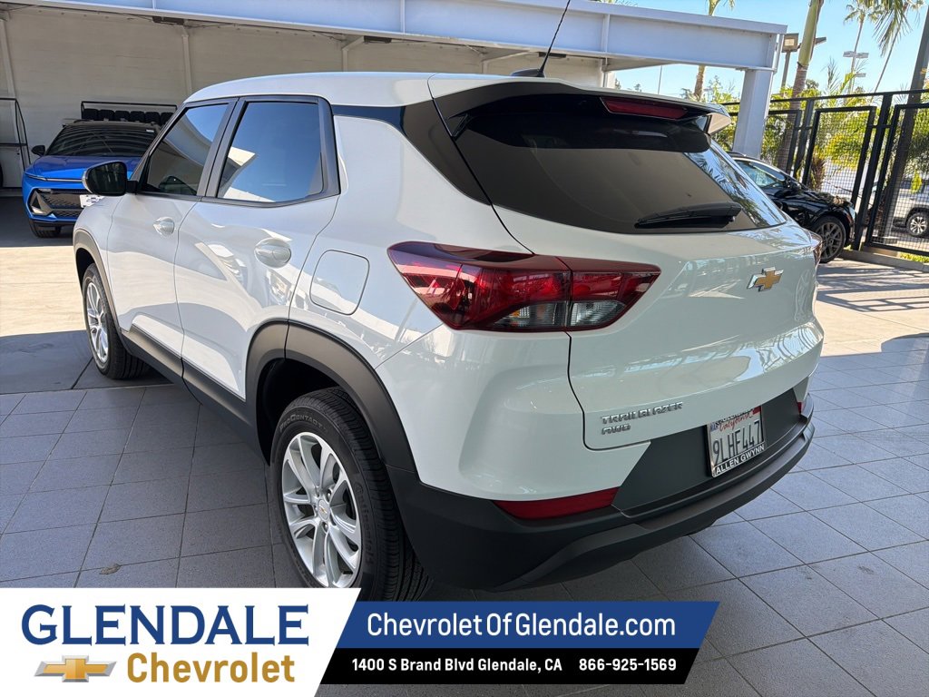 Certified 2024 Chevrolet TrailBlazer LS image 5