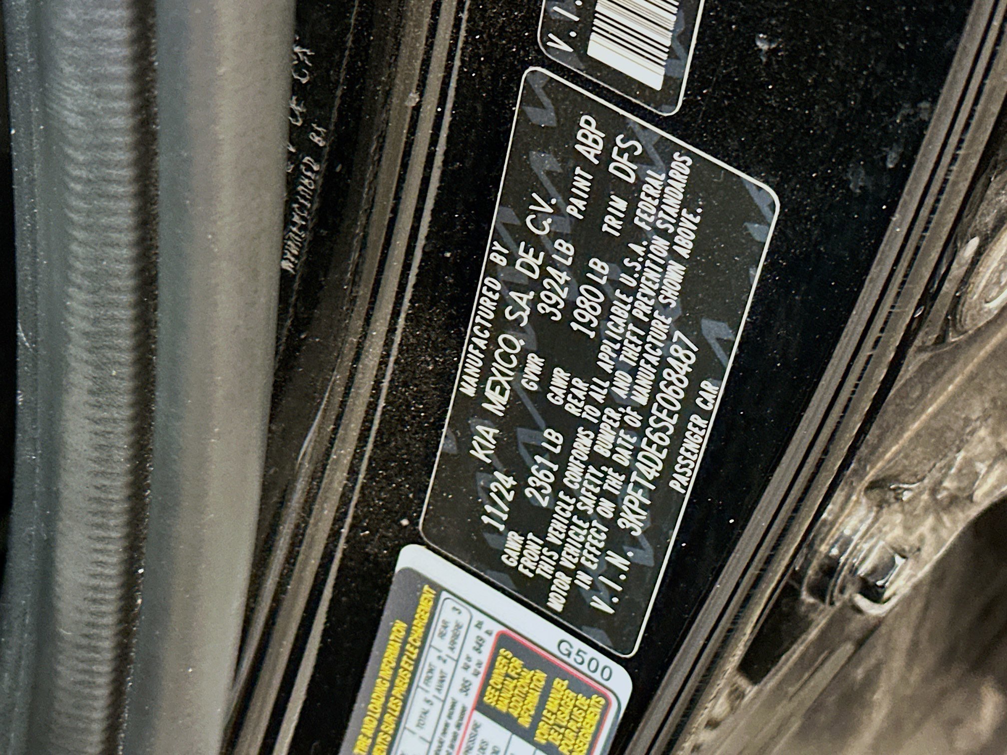 Used 2025 Kia K4 FWD image 12