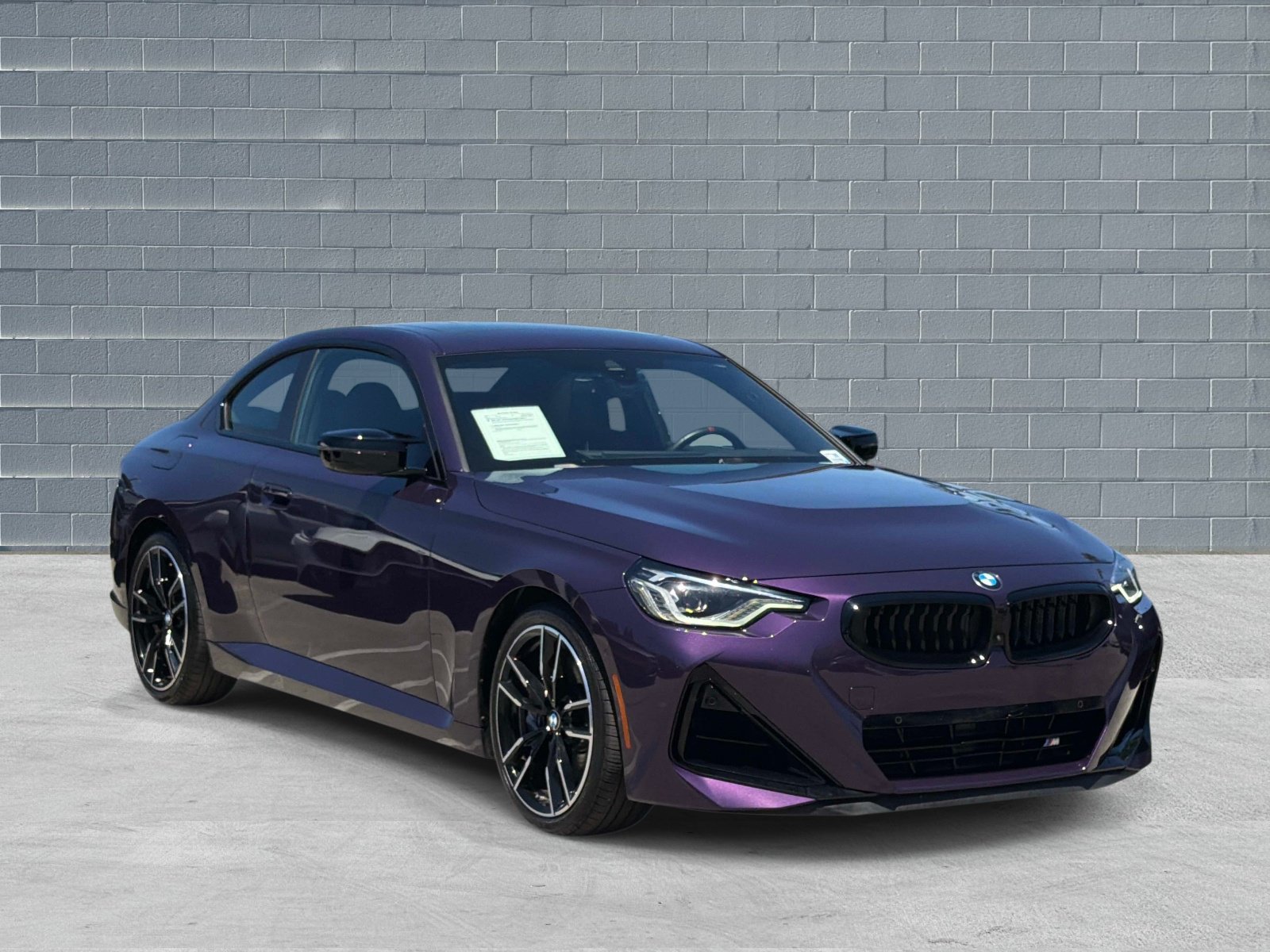 Used 2025 BMW M240i Coupe RWD image 1