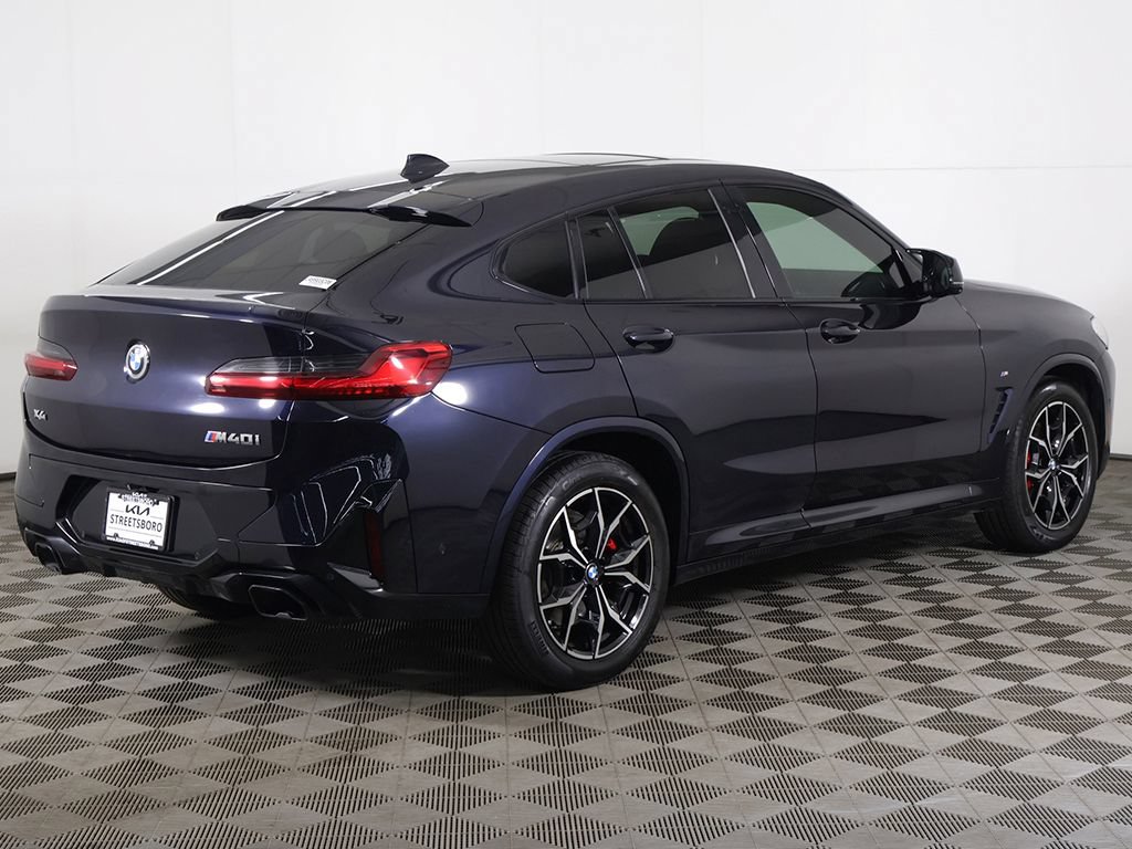 Used 2022 BMW X4 M40i AWD/4WD image 14