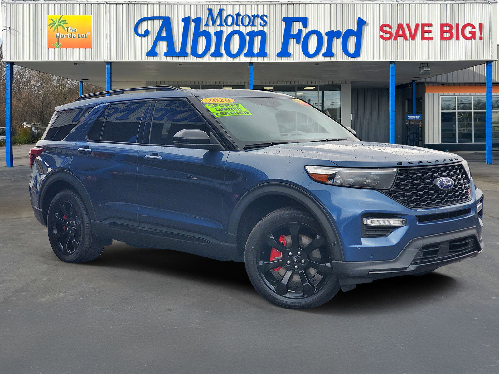 Used 2020 Ford Explorer ST w/ ST Street Pack image 1