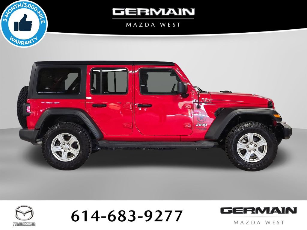 Used 2018 Jeep Wrangler Unlimited Sport S AWD/4WD image 7