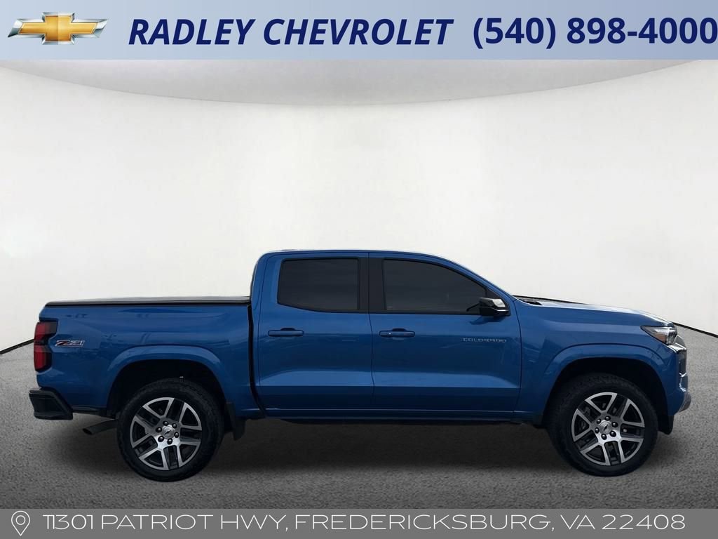 Certified 2024 Chevrolet Colorado Z71 w/ Advanced Trailering Package image 10