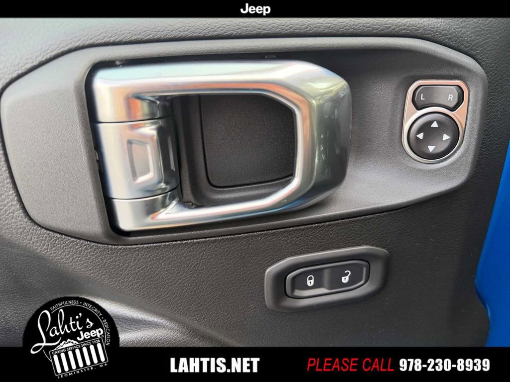 New 2026 Jeep Wrangler Unlimited Sport image 30