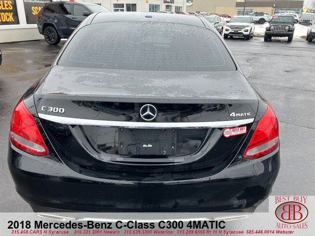 Used 2018 Mercedes-Benz C 300 4MATIC Sedan w/ Premium Package image 4