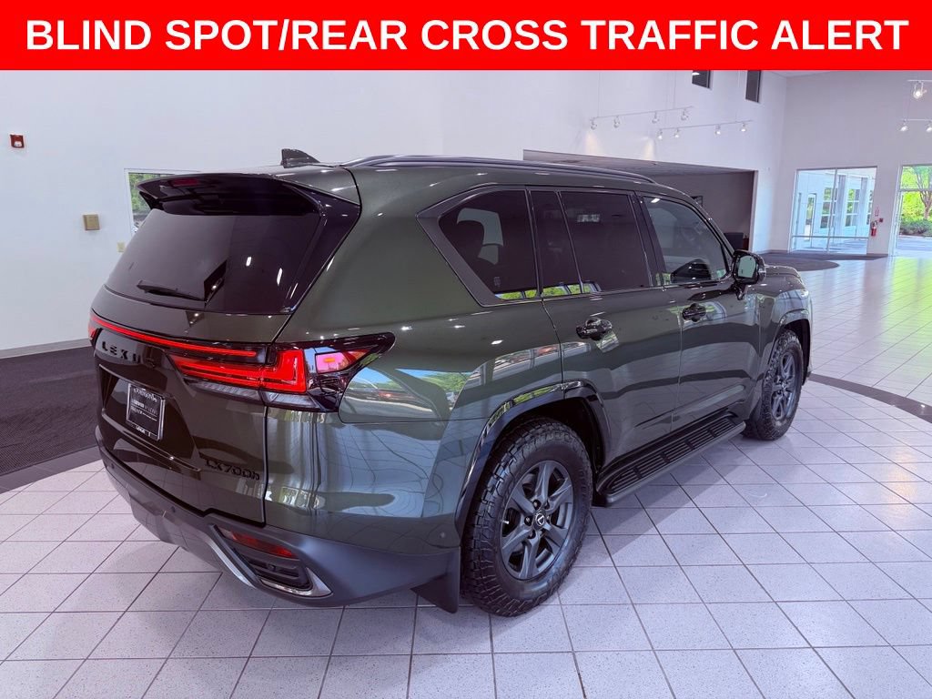 Certified 2025 Lexus LX 700h Overtrail w/ Accessory Package (Z1) AWD/4WD image 8