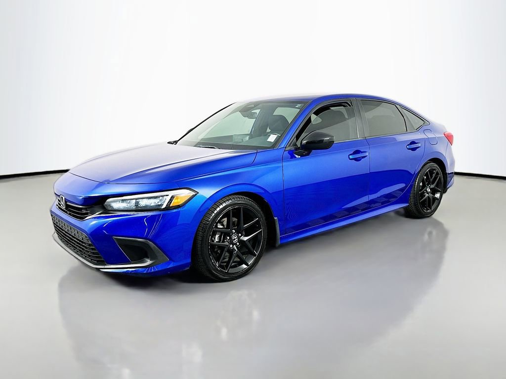 Used 2022 Honda Civic Sport image 4