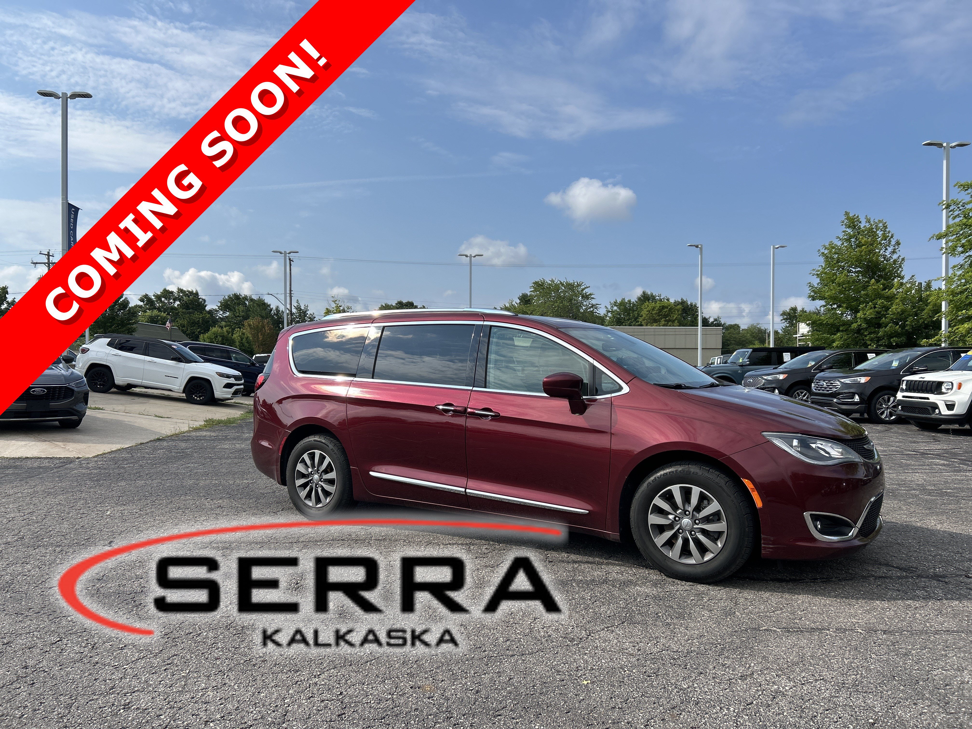 Used 2019 Chrysler Pacifica Touring-L Plus
