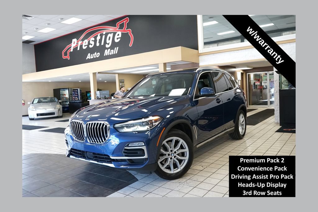 Used 2019 BMW X5 xDrive40i AWD/4WD image 1