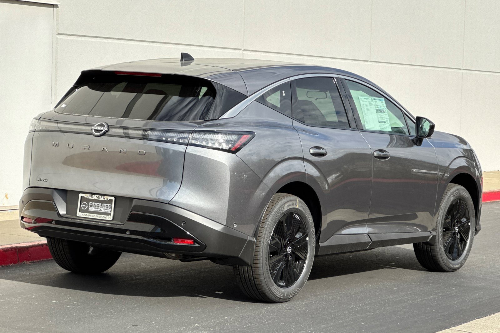 New 2025 Nissan Murano SV w/ Cargo Package image 4