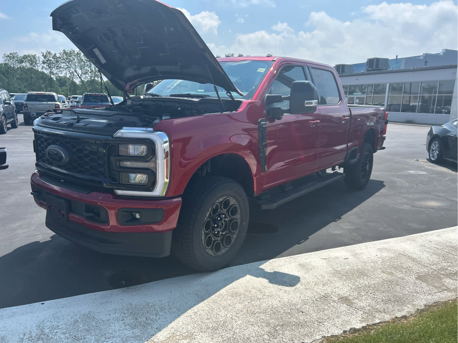 New 2025 Ford F250 XL w/ Snow Plow Prep Package image 5