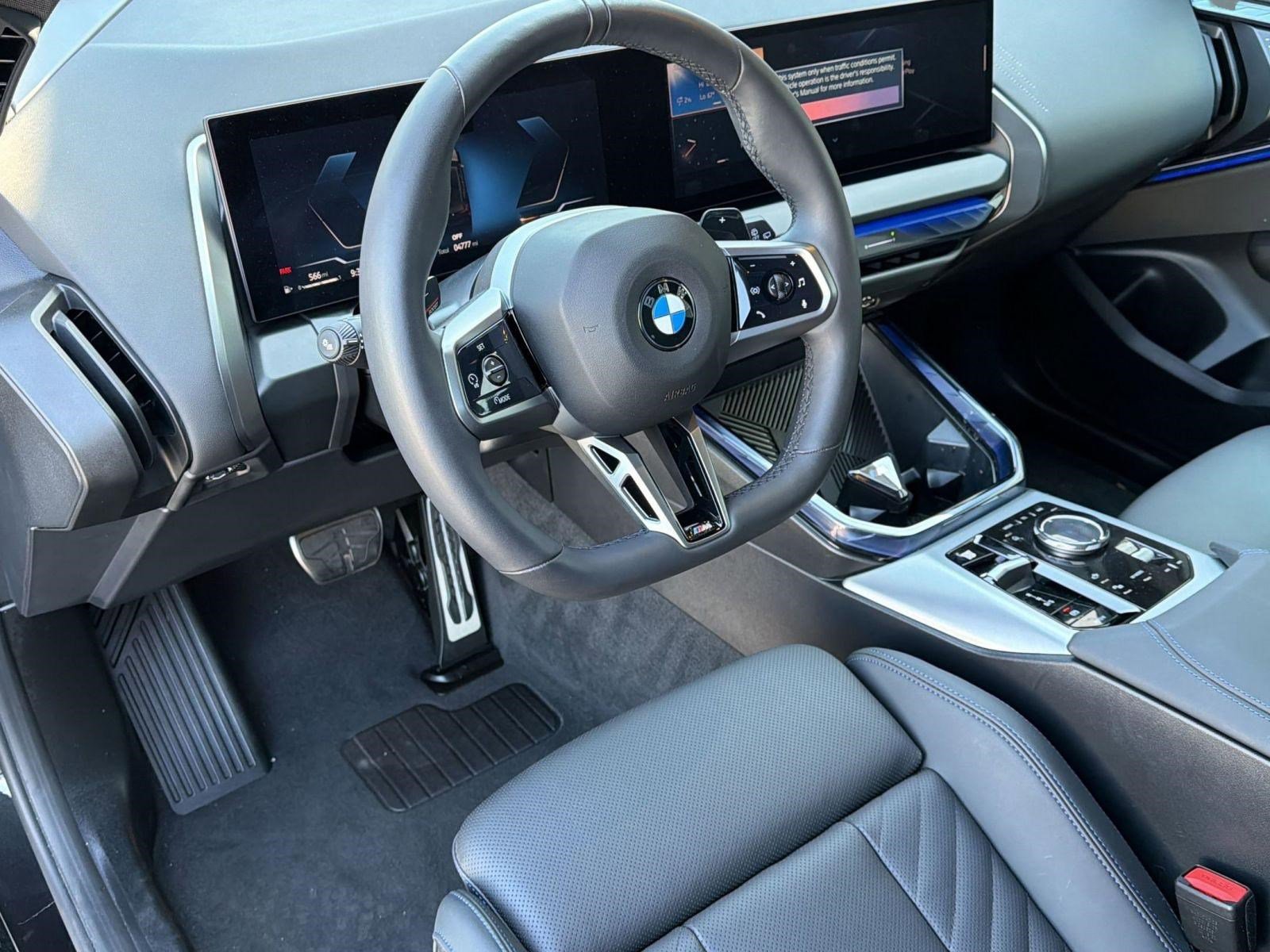 Used 2025 BMW X3 xDrive30i w/ M Sport Package image 4