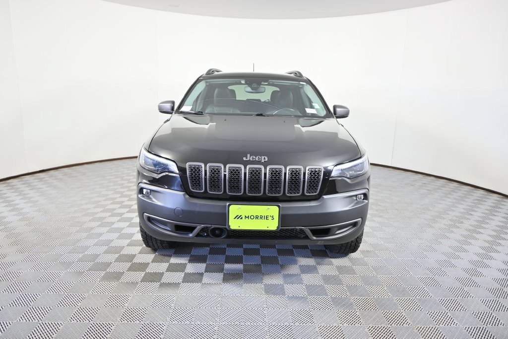 Used 2021 Jeep Cherokee Trailhawk w/ Trailer Tow Group AWD/4WD image 10