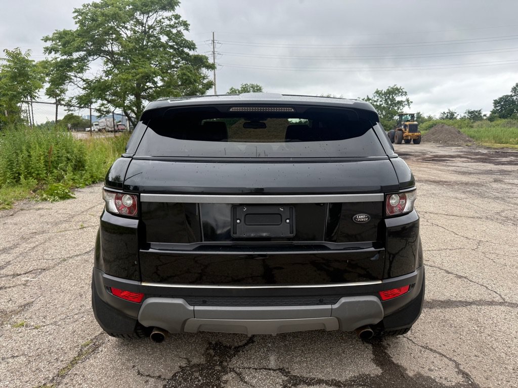 Used 2013 Land Rover Range Rover Evoque Pure Premium AWD/4WD image 4