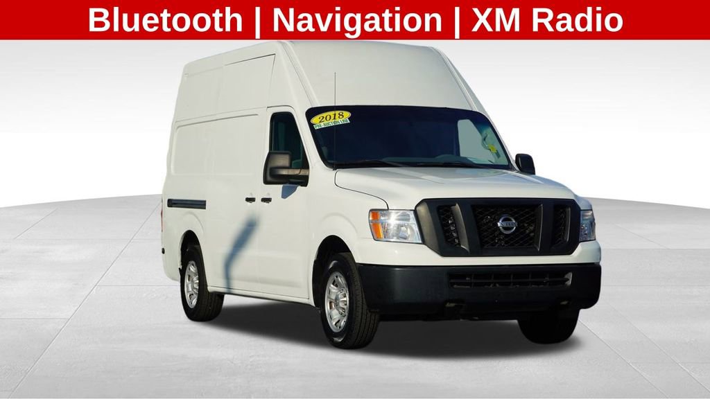 Used 2018 Nissan NV 2500 SV w/ Navigation Package
