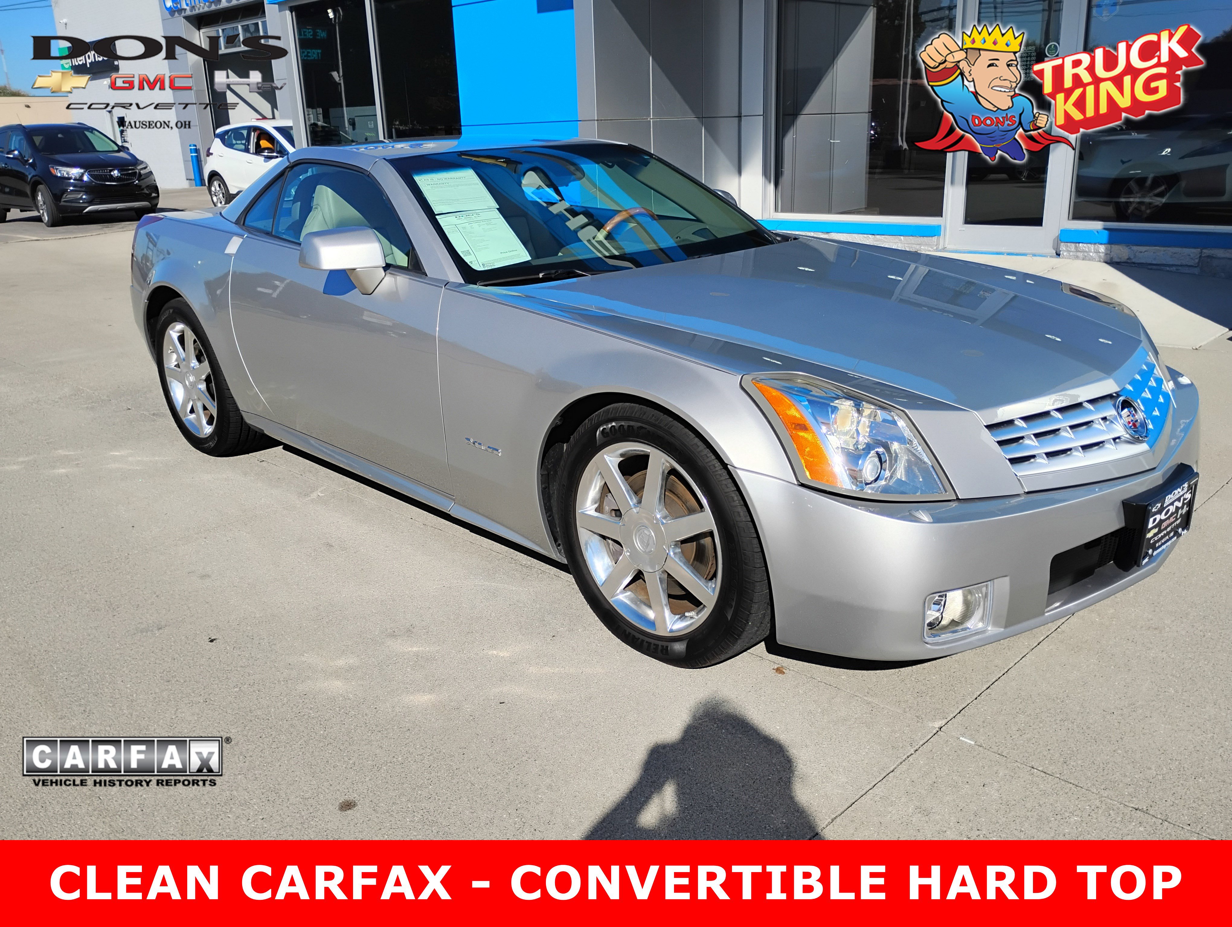 Used 2004 Cadillac XLR