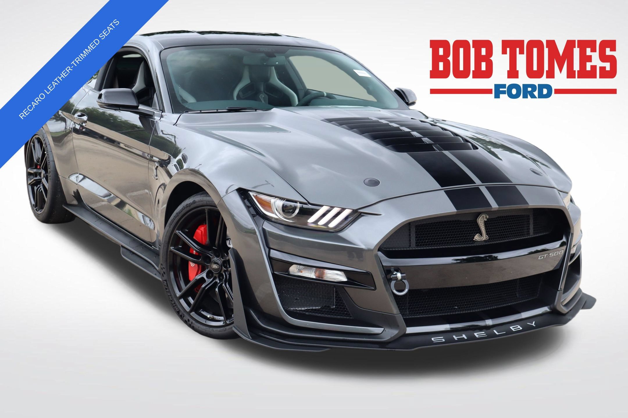 Used 2020 Ford Mustang Shelby GT500 w/ Technology Package RWD video 1